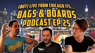 Punchline Key Comic Speculation, Comic Book Stock Options & Rob is Mad Again // Bags and Boards Ep25