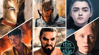 Top 10 Best fighters in game of thrones | Who is number one ?