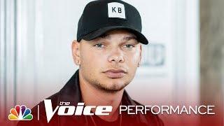 Kane Brown Delivers a Special Performance of "Homesick" - The Voice Live Top 10 Performances 2019