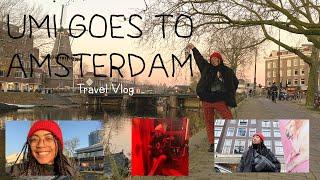 UMI goes to Amsterdam  | SOLO TRAVEL VLOG