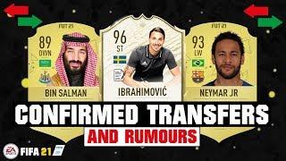 FIFA 21 | NEW CONFIRMED TRANSFERS & RUMOURS 