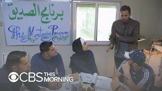 Program aims to help Syrian refugees recover from psychological trauma