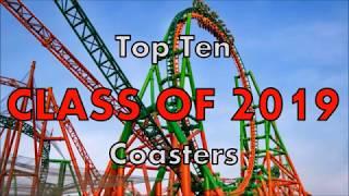 Top Ten New for 2019 Coasters! End of the Year Rankings