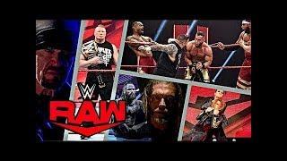WWE Raw 30 March 2020 Full Highlights HD - WWE Monday Night Raw Highlights 30th March 2020 (Part 1)