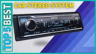 Best Car Stereo System in 2021 [Top 5 Best Car Stereo System]