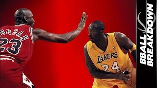 Michael Jordan vs Kobe Bryant: Comparing Greatness - The Last Dance