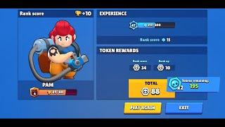 Brawl Stars Pam Rank 4 Cups 37