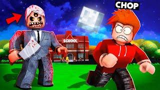 ESCAPING SCARY TEACHER AND HIS SCHOOL ROBLOX