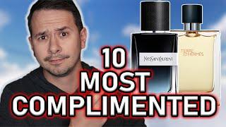 TOP 10 MOST COMPLIMENTED FRAGRANCES OF 2019 | MOST COMPLIMENTED MEN'S COLOGNES