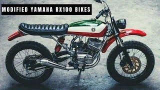 Top 10 Modified YAMAHA RX 10/RX135 Bikes !! Other Yamaha Modified Motorcycle