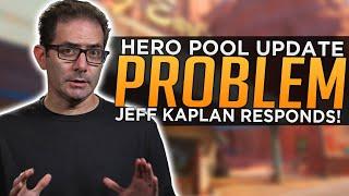 Overwatch: The Hero Pool Problem - Jeff Kaplan RESPONDS!