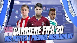 FIFA 20 | VOS PÉPITES A PRENDRE ABSOLUMENT EN CARRIÈRE MANAGER !