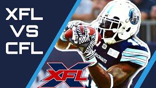 Is the XFL a THREAT to the CFL? This means WAR!!!!