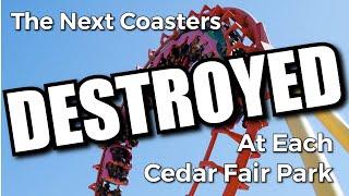 The Next Coaster Removed From Each Cedar Fair Park