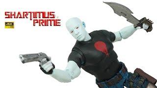 McFarlane Toys Bloodshot Movie Vin Diesel Valiant Comics 4K Action Figure Review