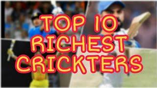 Top 10 Richest Cricketers in the world | New Rating | Rating Channel