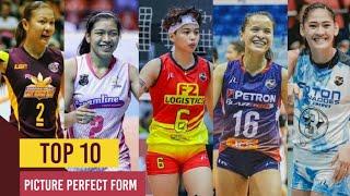 Top 10 Best Picture Perfect Form | Philippine Women's Volleyball