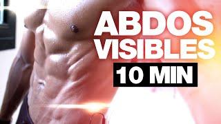 10 MIN ABDOS VISIBLES - BRÛLE GRAISSE EFFICACE ✅