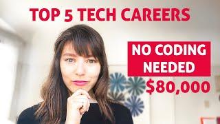 Top 5 Careers In Tech 2020