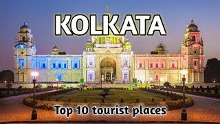 Top 10 tourist places in Kolkata // full information ( full hd 1080 )