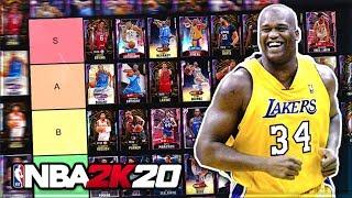 RANKING THE BEST PLAYERS IN NBA 2K20 MyTEAM!! (TIER LIST)