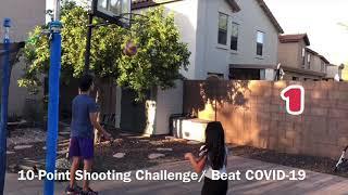 10-Point Shooting Challenge