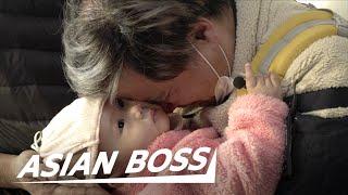 We Raised $100K For Single Fathers In Korea | ASIAN BOSS