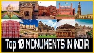 Top 10 Monuments in India || with their place names ||