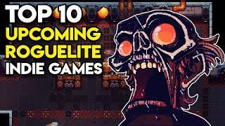 Top 10 Upcoming ROGUELITE Indie Games on Steam (Part 2)