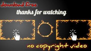 Youtube End screen & outro Template free download (no copyright  amazing top end screen outro 2021