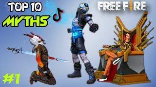 TOP 10 MYTHBUSTERS IN GARENA FREE FIRE 