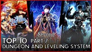 Top 10 Manhwa You Need To Be Reading If You Like Solo Leveling System And Dungeons