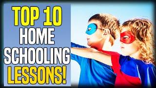 TOP 10 HOMESCHOOLING LESSONS FROM A STAY-AT-HOME-DAD!