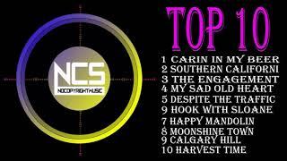 Top 10 NCS | Country Songs / Guitar Mix (NoCopyrightSongs)(Hooky with Sloane)(Cryin In My Beer)