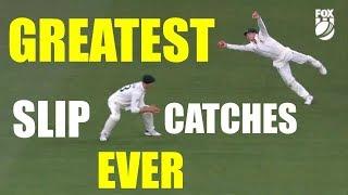 Greatest Catches in Cricket History at Slip Position