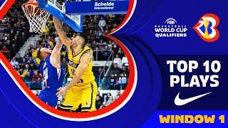 Nike Top 10 | The Very Best of #FIBAWC 2023 Qualifiers