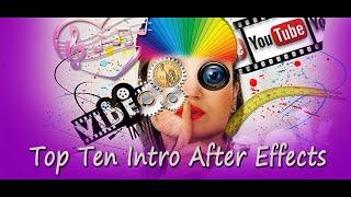 Top 10 Intro Logo Adobe After Effects