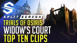 Trials of Osiris Widow's Court Top 10