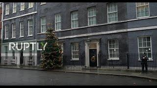 LIVE in front of 10 Downing Street as PM Johnson plans cabinet reshuffle