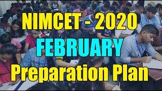 NIMCET-2020 February  Month Preparation Plan & What to do last 100 days