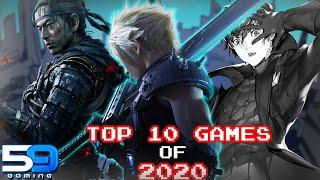 THIS IS THE GAME OF THE YEAR?! 59 GAMINGS TOP 10 GAMES OF 2020!