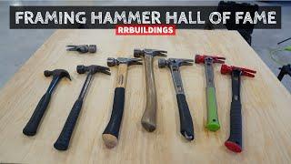 RR Buildings Framing Hammer Hall of Fame