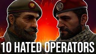 10 Most Hated Operators in Rainbow Six Siege