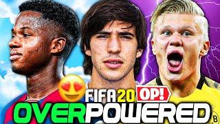 THE BEST OVERPOWERED WONDERKIDS CHALLENGE!!! FIFA 20 Career Mode