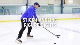 Stick Handling Figure Eights