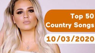 US Top 50 Country Songs (October 3, 2020)