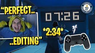 Chikzy Once Again Defeated His Record in Mongraal Editing Course! (Controller)