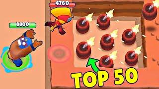 TOP 50 FUNNIEST CLIPS IN BRAWL STARS!