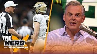 Colin Cowherd proposes 5 rule changes to better the NFL | THE HERD