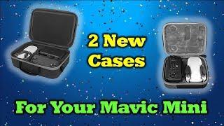 2 New Travel Cases For Your DJI Mavic Mini